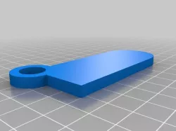 Keychain Template