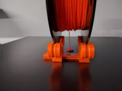 Lack Table Spool Holder