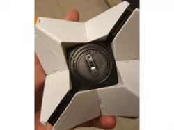 LARGE Destiny Ghost - Back Switch Plate