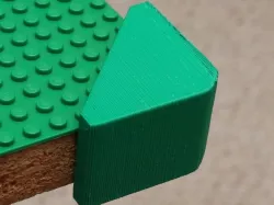 Lego table corner