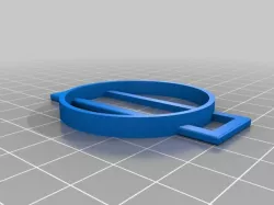 Lens Cap Holder customizable
