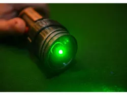 Lightsaber with working Laser and internal components