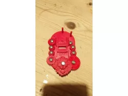 Lion head light switch