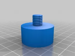 Liquor Bottle Cap to M10 thread adaptor