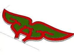 Logo Aguada (Basketball Uruguay)