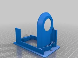 Low voltage bracket/box with ENT knockout