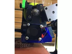 Lulzbot mini - dual fan plus heat sink fan