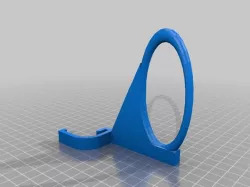 M3D-Mounted single and double spool guide arms