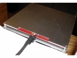 MakerFarm i3v Heat Bed Wiring High Strain Relief