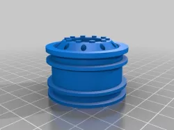 MAN TT01 wheel