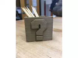 Mario Box Office supply holder