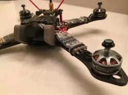 Martian 3 antenna holder