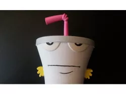 Master Shake - Aqua Teen Hunger Force