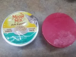 Meow Mix Pate Toppers lid