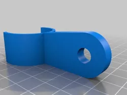 Microscope Camera Boom Mount Bracket