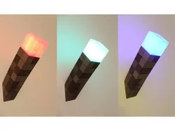 Minecraft Torch Nightlight