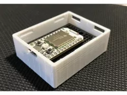 Mini box with cover for particle Photon / Core with breadboard