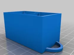 Mini Drawers Ultimate Double Drawer Size with Two Drawers