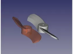Mini drone propellers 30mm