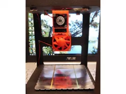 Mini laser engraver supercarver mod