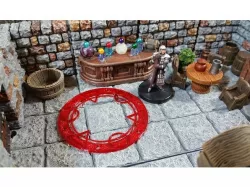 Miniature Arcane Circle