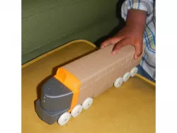 Modern Diesel Train
