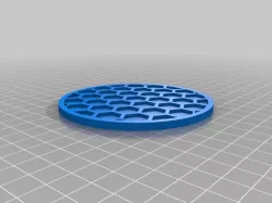Modern Hex Coaster