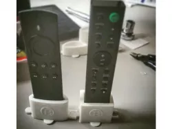 Modular remote holder- FireTV (Firestick), Apple TV, Sony Theater