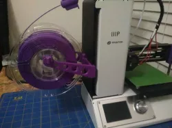 Monoprice Select Mini spool holder
