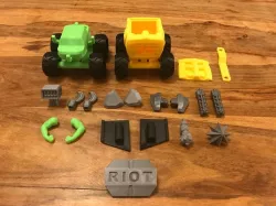 Monstertruck Mashup