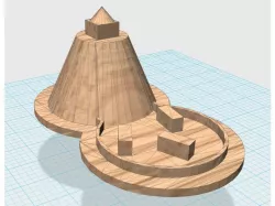 Motte and Bailey Castle