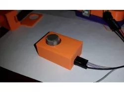 MQ2 gas sensor case