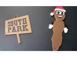 Mr Hankey & South Park Sign