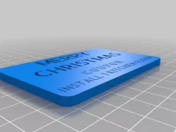 My Customized Business card maker