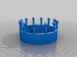 My Customized Circular Knitting Loom