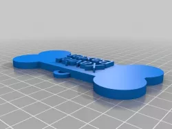 My Customized Pet Dog Tag bone shaped (Lengthened)
