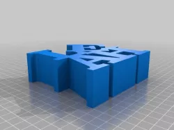 My Customized WORD Sculpture- LEAH