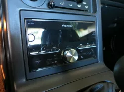 NA6 Miata MX-5 Double Din Stereo Spacer