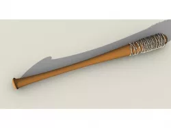 Negan's Bat Lucille from the Walking Dead