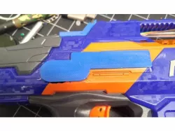 Nerf Rapidstrike Extended Pusher Motor Cover and Nameplate