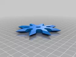 New Ninja Throwing Star