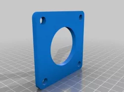 Nissan 370z Tweeter mount