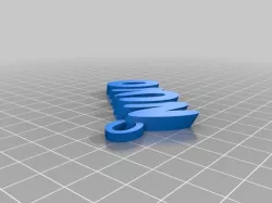 NUNO Keychain