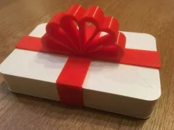 Open SCAD gift box