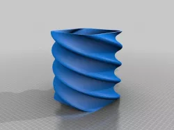 OpenCad Twisted Containers