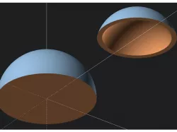OpenSCAD Dome