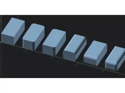 OpenSCAD Rounded Cube Corners