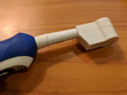 Oral-B electric toothbrush head cover