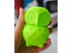 Owl figurine