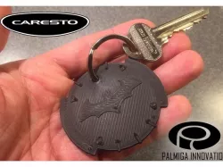 Palmiga Caresto Arkham Car steering wheel cap - Keychain token
